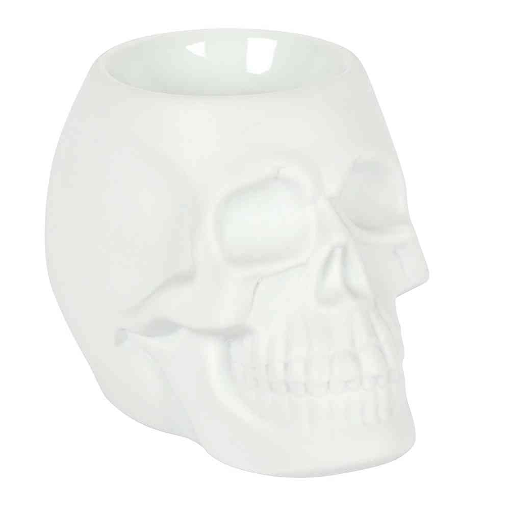 Something Different - White Skull Oliebrander - Wit